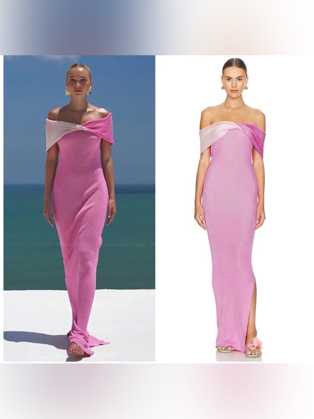 Baobab Candy Dress Maxi Pink Rambutan Medium‎